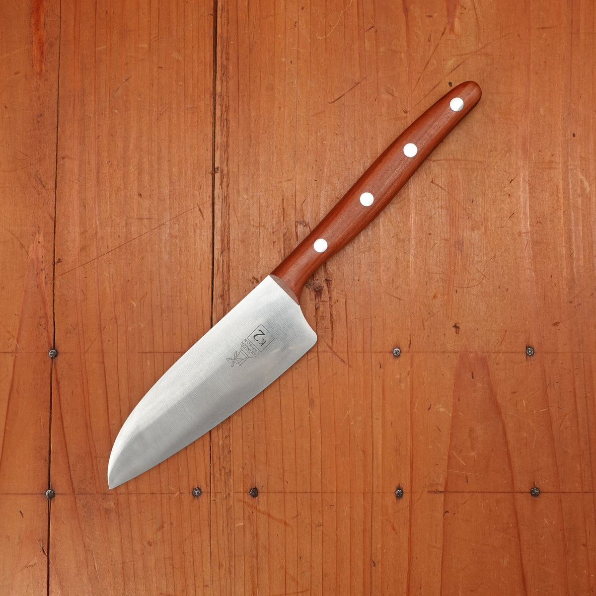 Windmühlenmesser K2 4" Petty Carbon Plum Handle