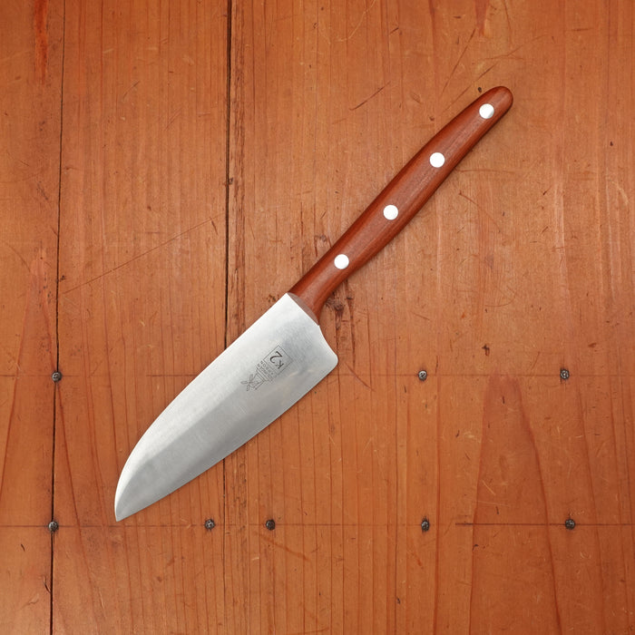Windmühlenmesser K2 4" Petty Carbon Plum Handle