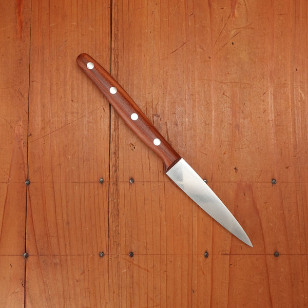 Windmühlenmesser K1 M 3.5" Mittelspitz Paring Carbon Plum Handle