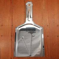 Extra Large Stainless Two-Sided Coarse and Fine Oroshigane