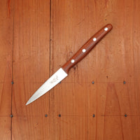 Windmühlenmesser K1 M 3.5" Mittelspitz Paring Carbon Plum Handle
