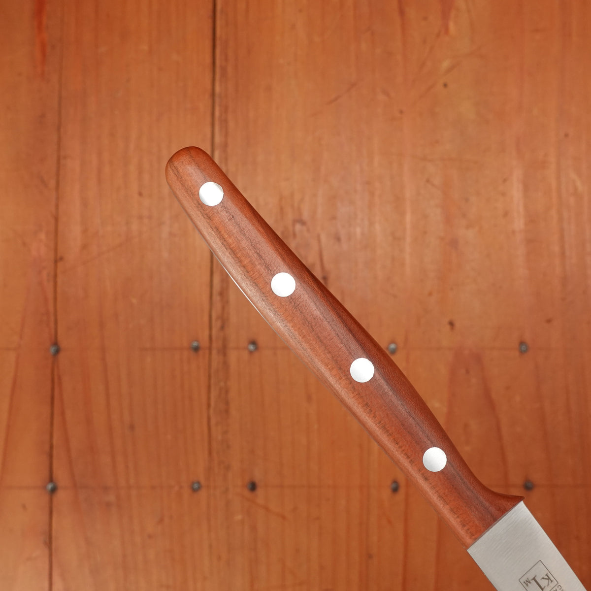 Windmühlenmesser K1 M 3.5" Mittelspitz Paring Carbon Plum Handle