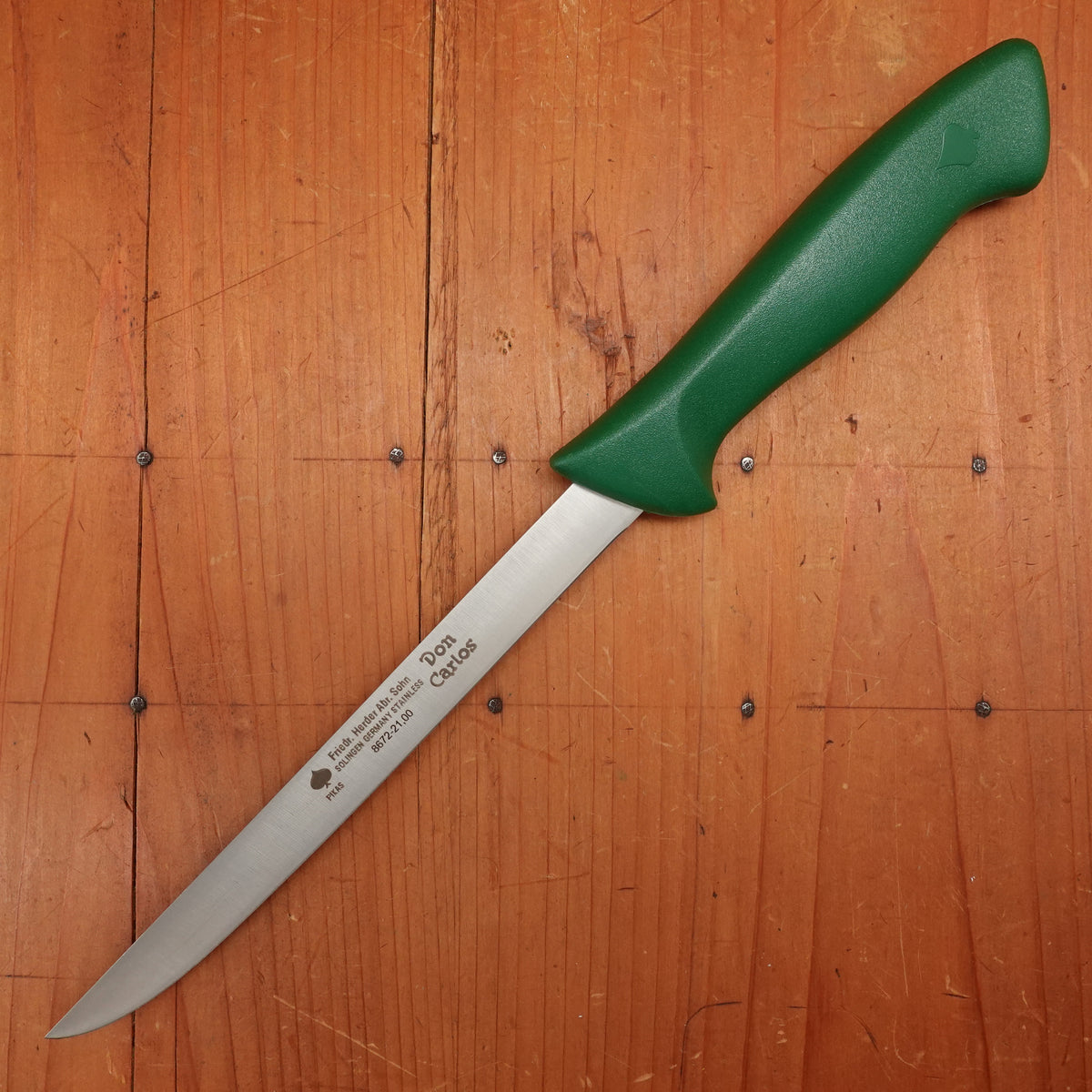 Friedr Herder Don Carlos 7" Flexible Fillet Stainless