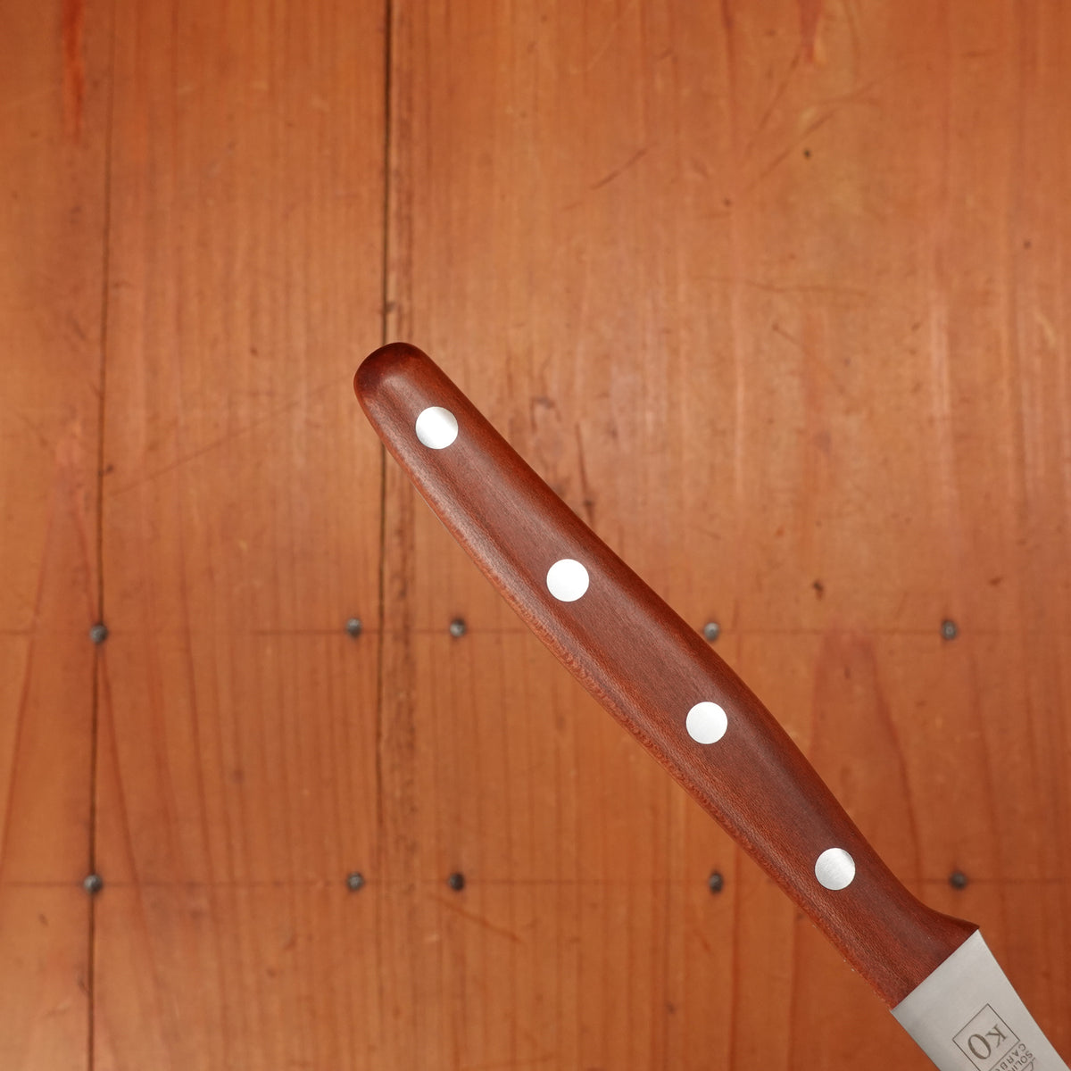 Windmühlenmesser K0 2.5" Birds Beak Paring Carbon Plum Handle