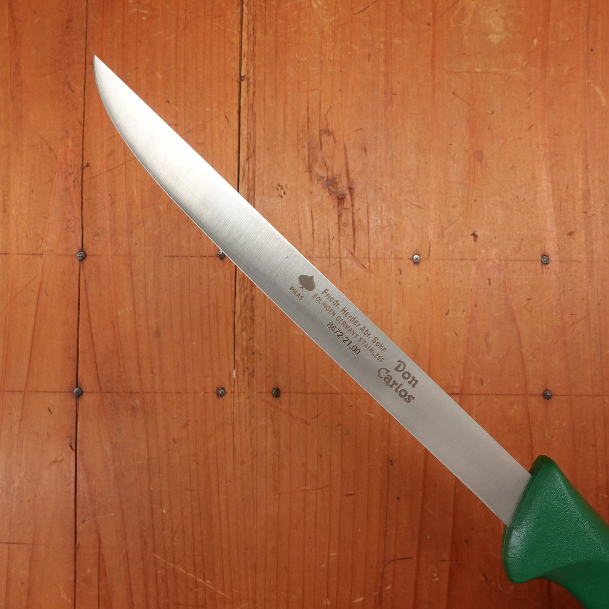 Friedr Herder Don Carlos 7" Flexible Fillet Stainless