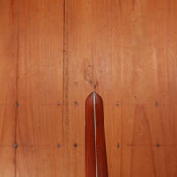 Windmühlenmesser K0 2.5" Birds Beak Paring Carbon Plum Handle