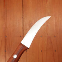 Windmühlenmesser K0 2.5" Birds Beak Paring Carbon Plum Handle