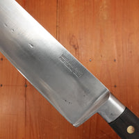 Capco Hand Forged 250mm Yo Gyuto Carbon Steel Integral Full Bolster Japan 1960s?