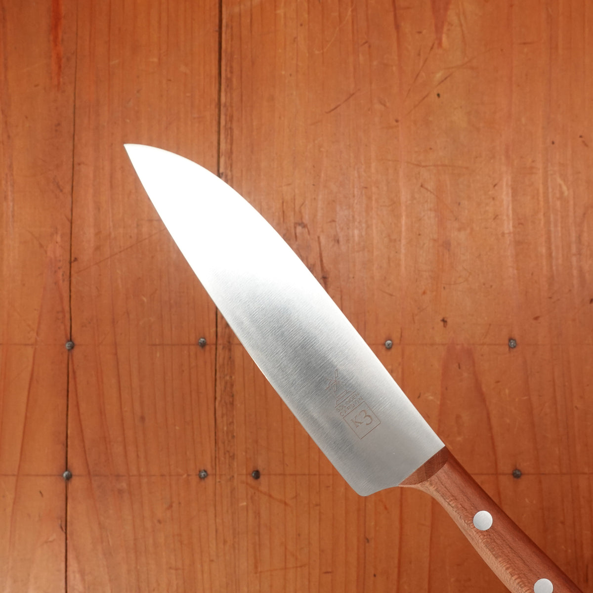 Windmühlenmesser K3 4.75" Utility Carbon Plum Handle