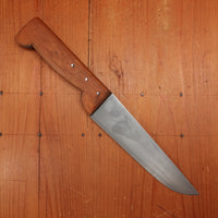 Hand Forged 7.5" Boucher Carbon Steel Beech Handle Thiers or Nogent, France 1930-70