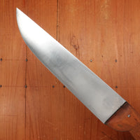 Hand Forged 7.5" Boucher Carbon Steel Beech Handle Thiers or Nogent, France 1930-70