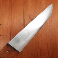 Hand Forged 7.5" Boucher Carbon Steel Beech Handle Thiers or Nogent, France 1930-70