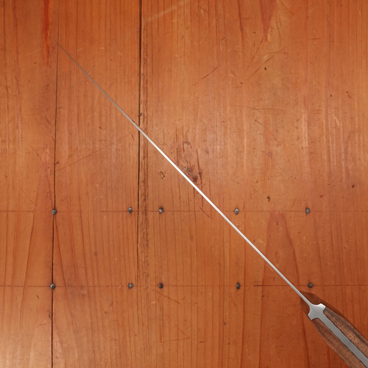 Windmühlenmesser Series 1922 8.75" Flexible Tranchelard Carbon Walnut Handle