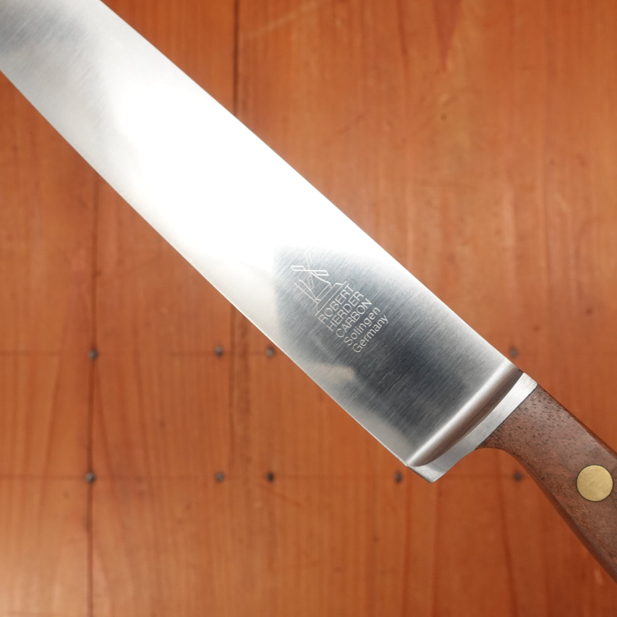 Windmühlenmesser Series 1922 8.75" Flexible Tranchelard Carbon Walnut Handle