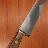 Windmühlenmesser Series 1922 8.75" Flexible Tranchelard Carbon Walnut Handle