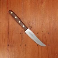 Windmühlenmesser K Steak Knife Wide Stainless Walnut Handle
