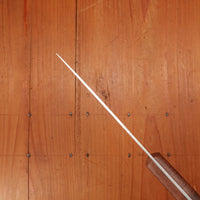 Windmühlenmesser K Steak Knife Wide Stainless Walnut Handle