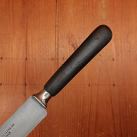 Dixon Cutlery Co 7.5" Carving Knife Carbon Steel Ebony Handle France 1920s
