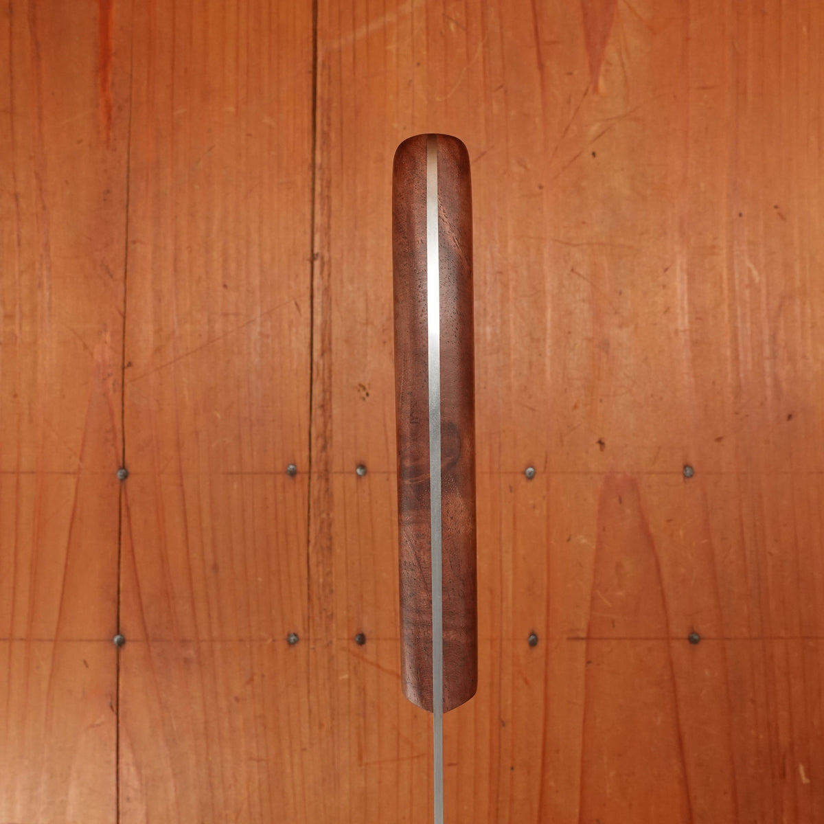 Windmühlenmesser K Steak Knife Wide Stainless Walnut Handle