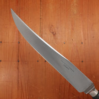 Dixon Cutlery Co 7.5" Carving Knife Carbon Steel Ebony Handle France 1920s