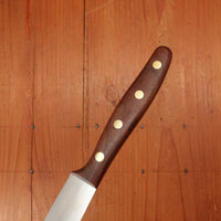 Windmühlenmesser K Steak Knife Wide Stainless Walnut Handle