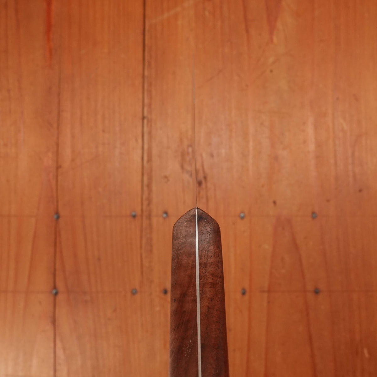 Windmühlenmesser K Steak Knife Wide Stainless Walnut Handle