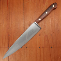 Windmühlenmesser Series 1922 9" Chef Knife Carbon Walnut Handle