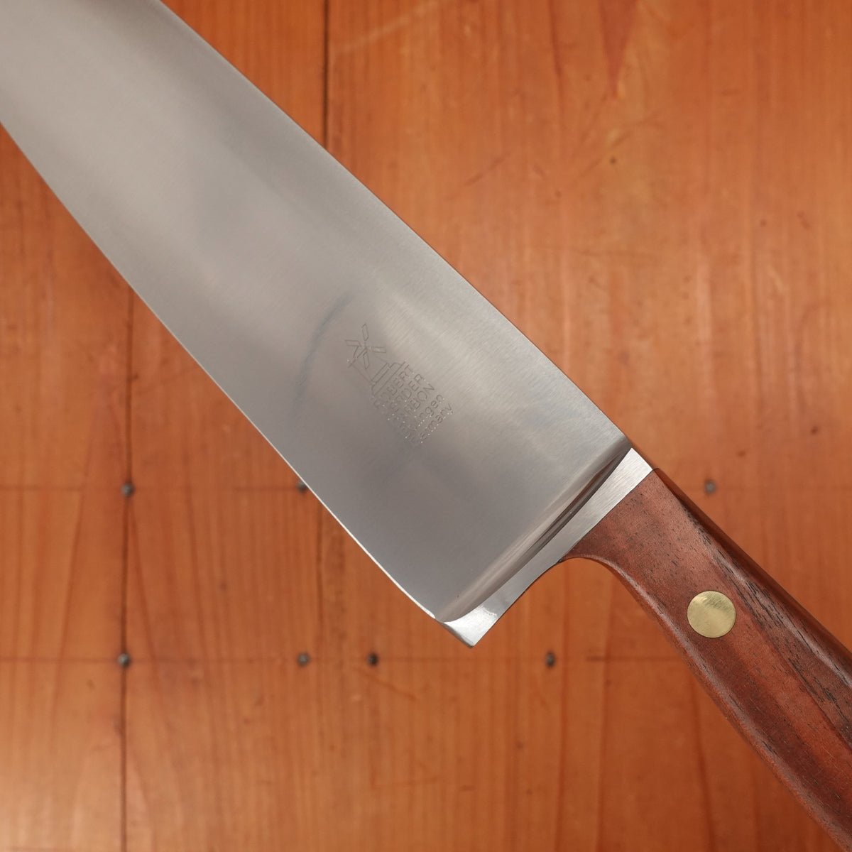 Windmühlenmesser Series 1922 9" Chef Knife Carbon Walnut Handle