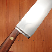 Windmühlenmesser Series 1922 9" Chef Knife Carbon Walnut Handle