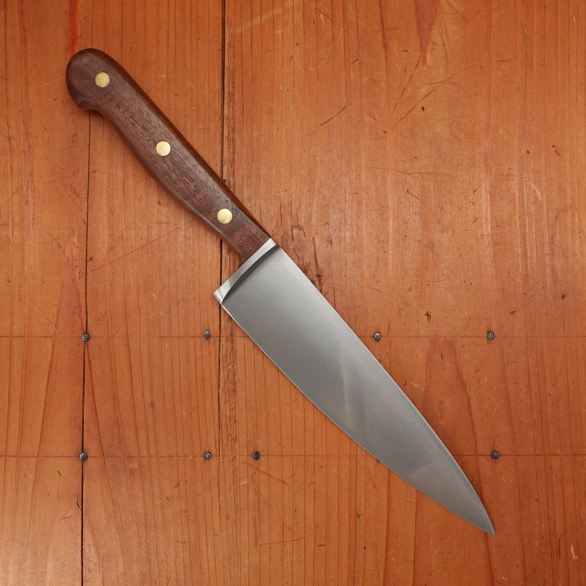 Windmühlenmesser Series 1922 7" Chef Knife Carbon Walnut Handle