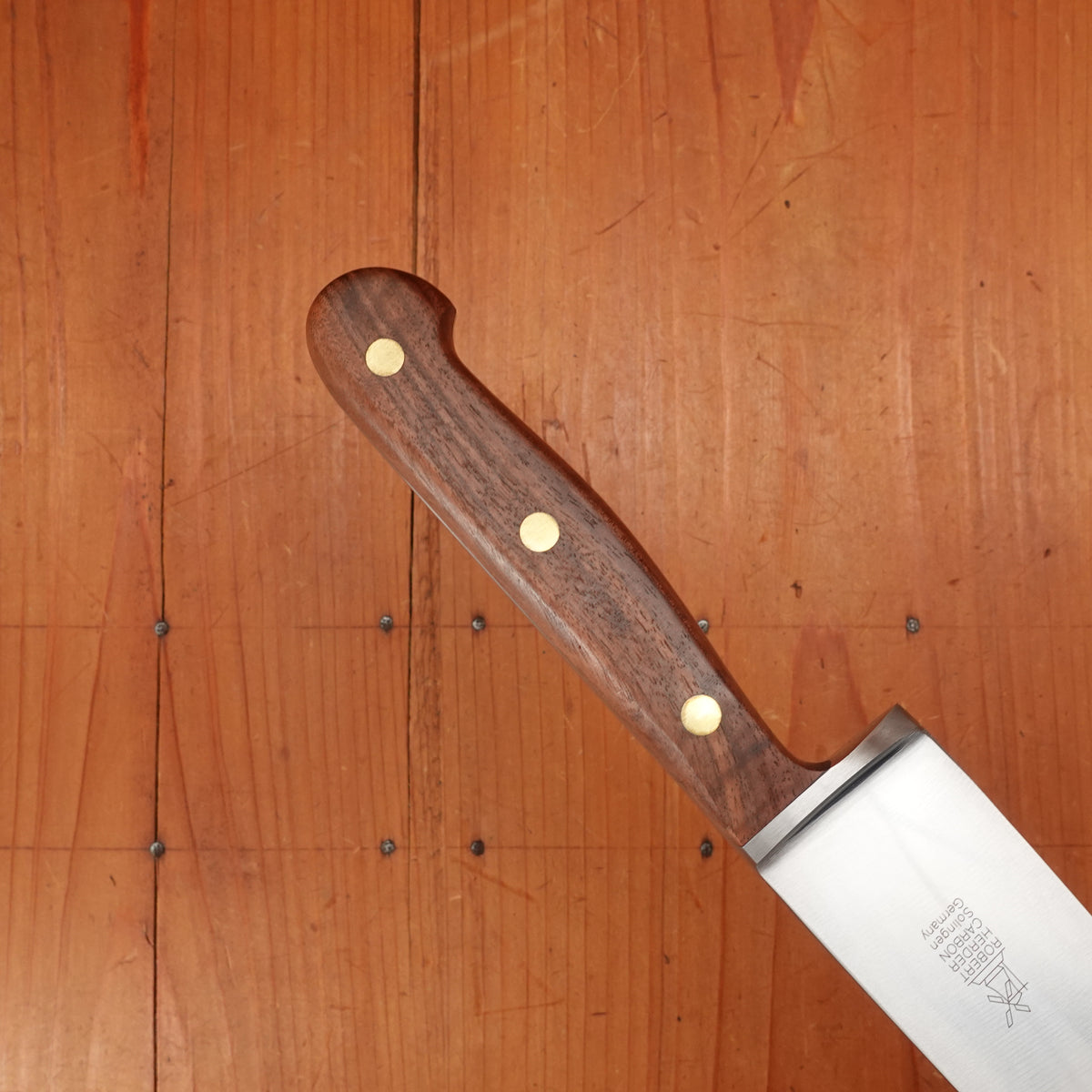 Windmühlenmesser Series 1922 7" Chef Knife Carbon Walnut Handle