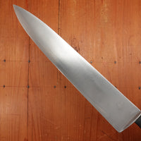 Lamson 10.5" Chef Knife Carbon Steel Walnut Handle USA 1930-70