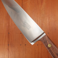 Windmühlenmesser Series 1922 7" Chef Knife Carbon Walnut Handle