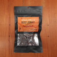Seka Hills Peppered Beef Jerky - 3oz