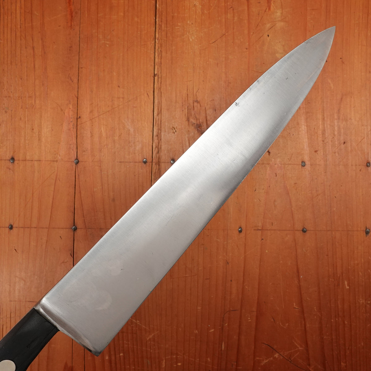 Lamson 10.5" Chef Knife Carbon Steel Walnut Handle USA 1930-70