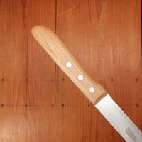 Windmühlenmesser 10" Bread Knife Stainless Cherry Handle