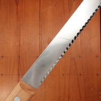 Windmühlenmesser 10" Bread Knife Stainless Cherry Handle