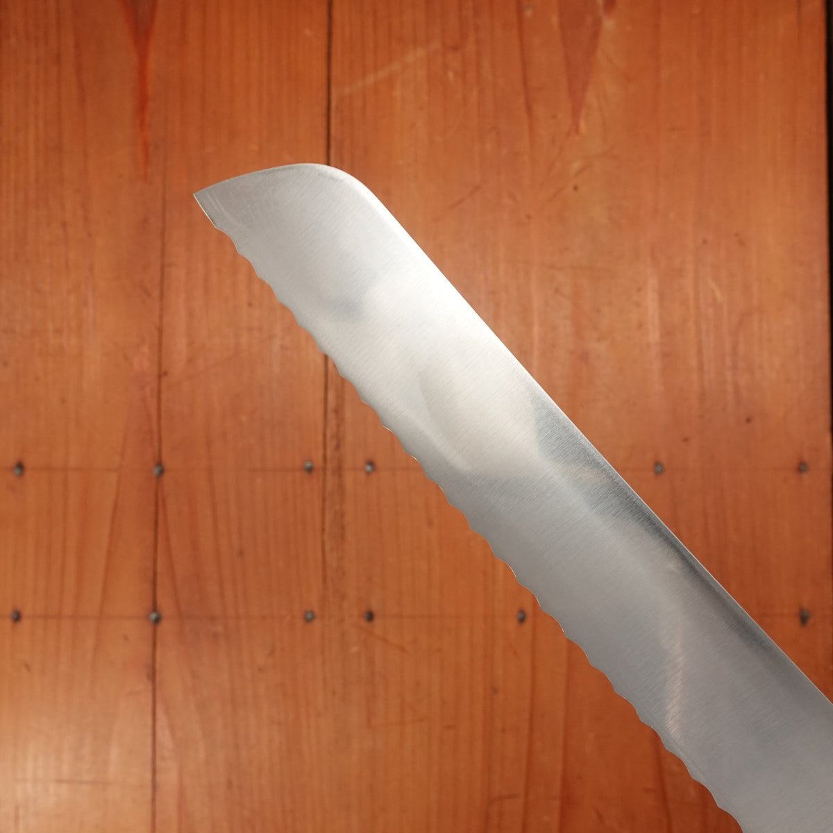 Windmühlenmesser 10" Bread Knife Stainless Cherry Handle