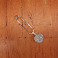 Tea Strainer Mesh Tea Ball with Squeeze Handle
