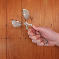 Tea Strainer Mesh Tea Ball with Squeeze Handle