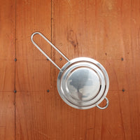 Tea Infuser/Strainer/Brewer with Stainless Lid