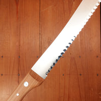 Windmühlenmesser 8.5" Bread Knife Stainless Cherry Handle