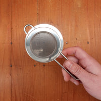 Tea Infuser/Strainer/Brewer with Stainless Lid