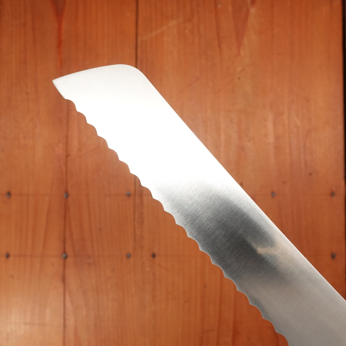Windmühlenmesser 8.5" Bread Knife Stainless Cherry Handle