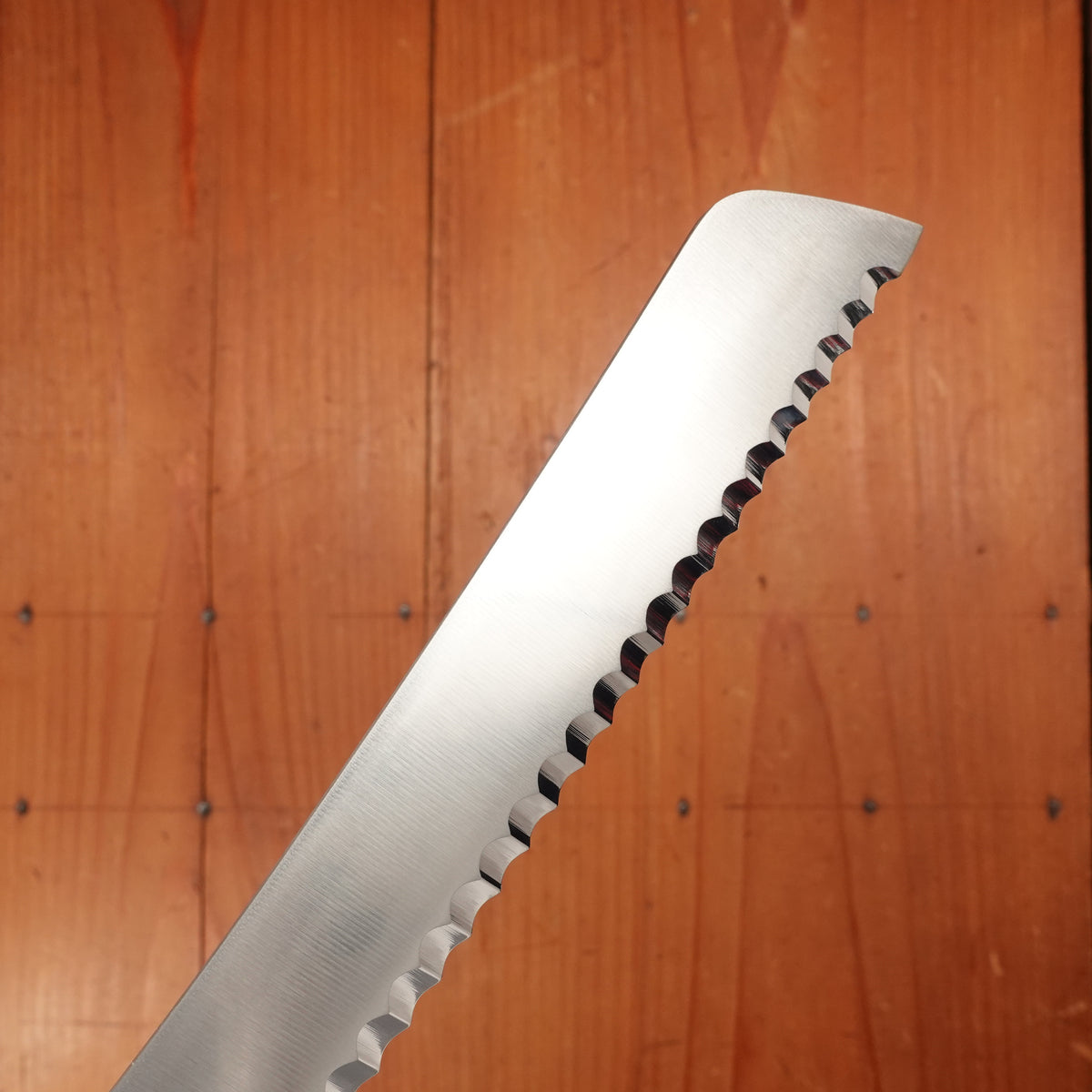 Windmühlenmesser 8.5" Bread Knife Stainless Cherry Handle