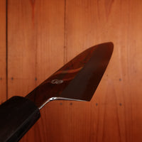 Sakai Kikumori Choyo 180mm Santoku Aogami 1 with Saya