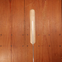 Windmühlenmesser Hamburger 6.75" Bread Knife Carbon Steel Beech Handle