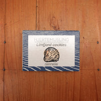 Fangst Hjertemusling Limfjord Cockles in Cold Pressed Rapeseed Oil - 100g