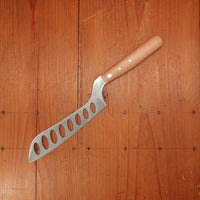 Windmühlenmesser 6" Langloch Cheese Knife Stainless Cherry Handle