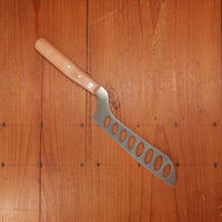 Windmühlenmesser 6" Langloch Cheese Knife Stainless Cherry Handle